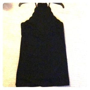 Lulu’s black cocktail dress